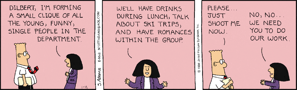 Dilbert Cartoon